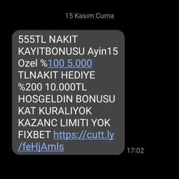 Vodafone'da Bahis Mesajları Kabusu