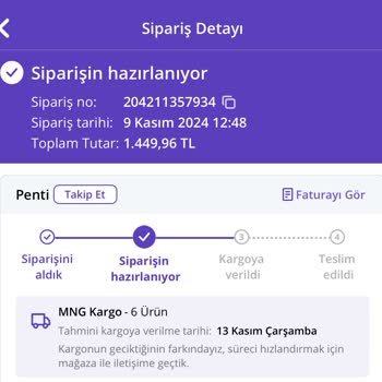 Kargolanmayan Sipariş Ve İletişim Sorunları