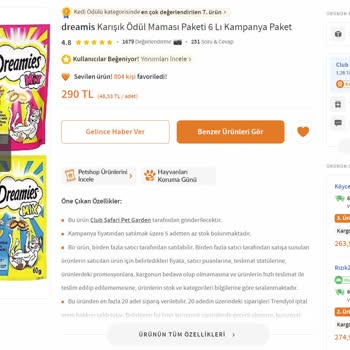 Eksik Gönderilen Kedi Maması: Müşteri Yanıltıldı