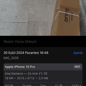 İade Sürecindeki Aksaklık Ve Para İadesi Sorunu