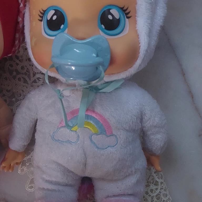 Cry Babies Bebek Arızası: Ağlamıyor Ve Gözyaşları Yanmıyor