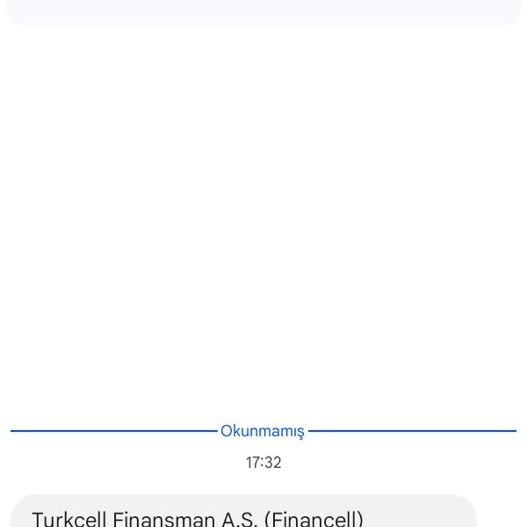 Turkcell Finans Limiti Ve Sipariş Sorunu