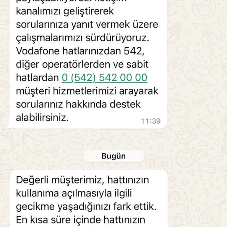 Vodafone Numara Taşıma Sorunu Ve Müşteri Hizmetleri Belirsizliği