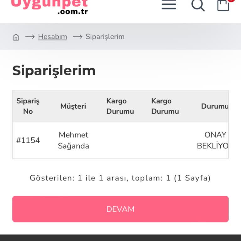 Kedi Maması Siparişi Kabusu: Onay Beklerken Kayıp Para!