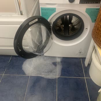 Yeni Siemens Çamaşır Makinesi Köpük Sorunu