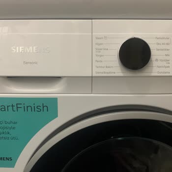 Yeni Siemens Çamaşır Makinesi Köpük Sorunu