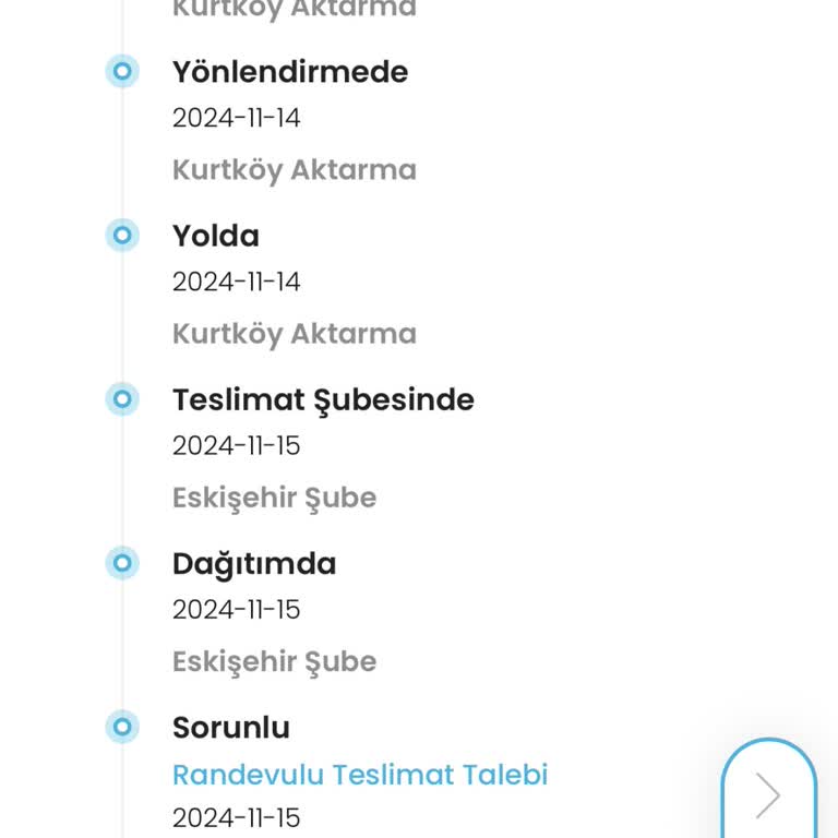 Kargo Teslimatında Randevu Sorunu Ve İletişimsizlik