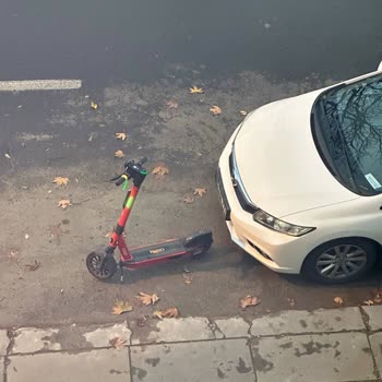 Hop Scooterlarının Yanlış Park Sorunu Ve Güvenlik Endişeleri
