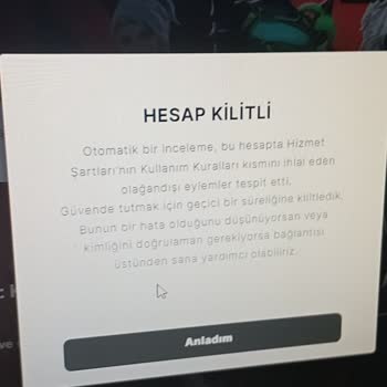 Ödepin'den Alınan Hesaba Erişim Sorunu