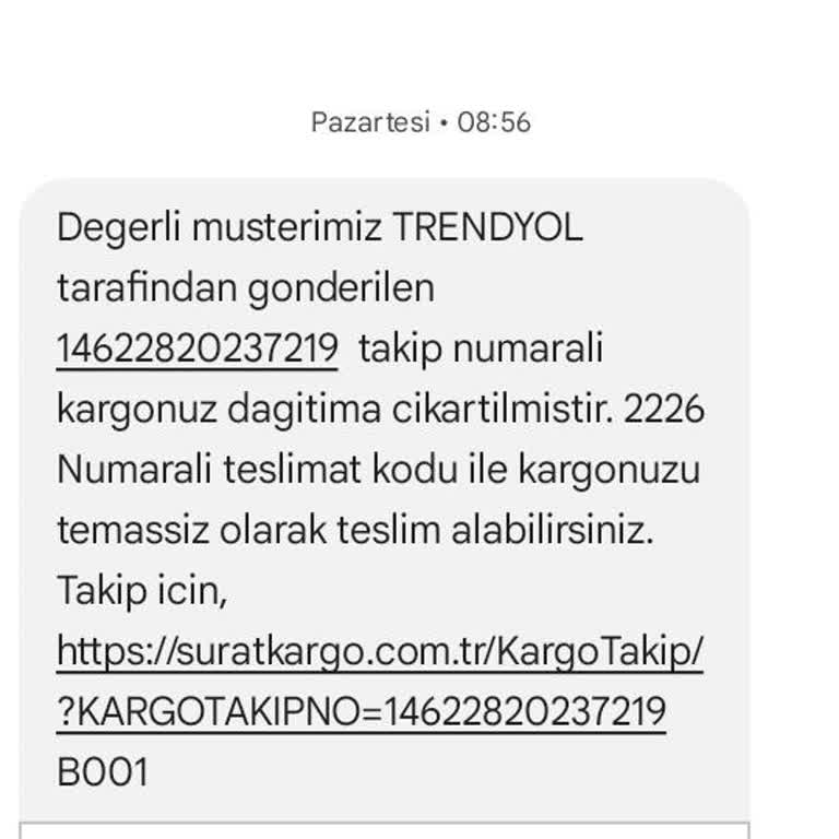 Sürat Kargo'nun Sorumsuz Dağıtım Süreci