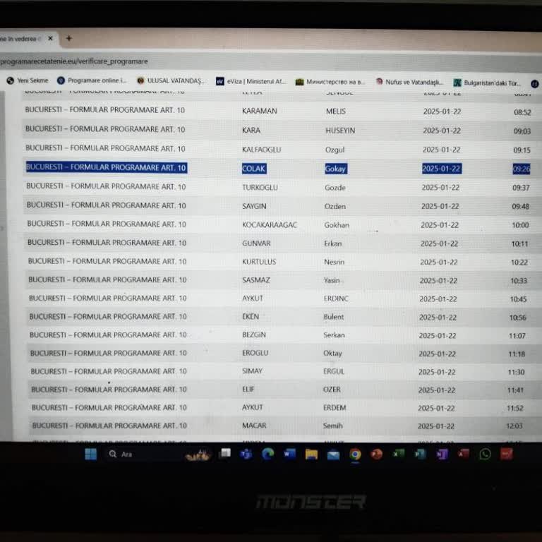 Romanya Konsolosluğu'nda Anlaşılmaz Vize Süreci