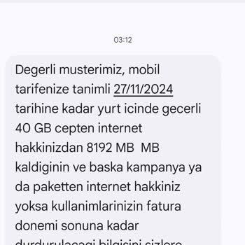 Türk Telekom'da Kullanılmayan İnternetin Gizemi