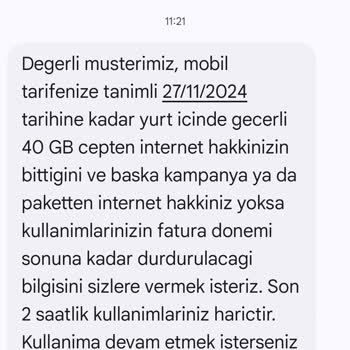 Türk Telekom'da Kullanılmayan İnternetin Gizemi