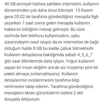 Türk Telekom'da Kullanılmayan İnternetin Gizemi