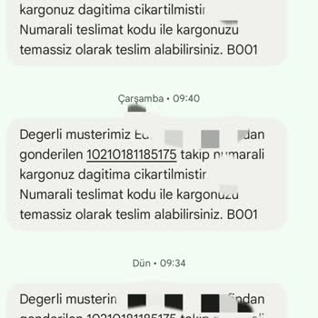 Kargom Neden Teslim Edilmiyor?