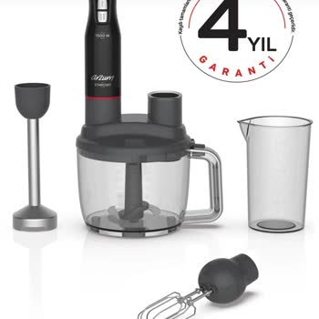 Garanti Kapsamı Dışında Kalan Arzum Blender Seti Sorunu