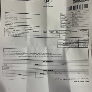 Garanti Kapsamı Dışında Kalan Arzum Blender Seti Sorunu