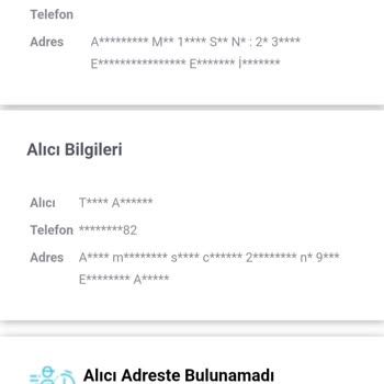 Kargo Teslimatında Yanıltıcı Bilgilendirme