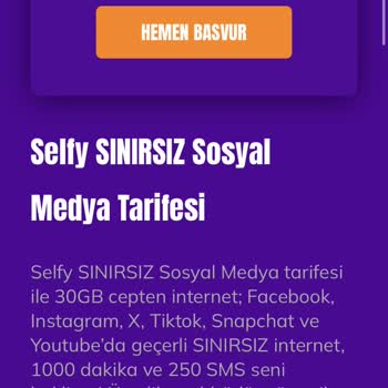 Sınırsız Sosyal Medya Paketi Hayal Kırıklığı