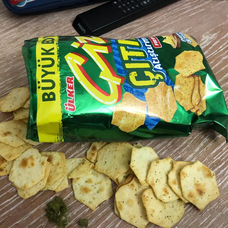 Ülker Çizi Kraker'de Şok Edici Durum