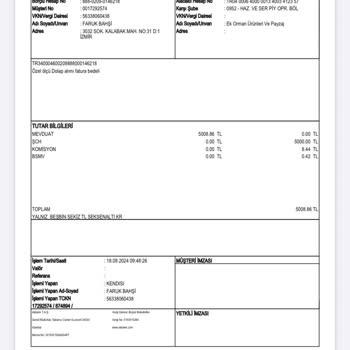 İzmir'de Ahşap Ürün Siparişinde Büyük Hayal Kırıklığı