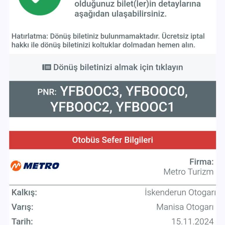 Metro Turizm'de Kaos: İki Kişilik Koltukta Üç Kişi!
