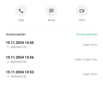 Yanıltıcı Arama Ve Kimlik Paylaşımı Tehlikesi
