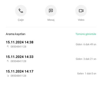 Yanıltıcı Arama Ve Kimlik Paylaşımı Tehlikesi