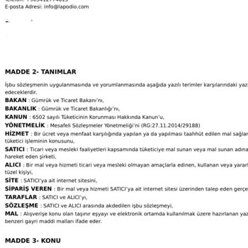 Lapodio'dan Aldatıcı Kampanya Ve İletişimsizlik