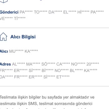 Yanlış Adres Gerekçesiyle Mağduriyet!