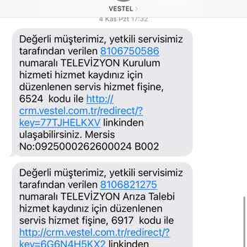 Vestel TV İade Sorunu: Kırık Ürün Ve İletişim Eksikliği