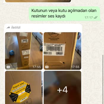 Vestel TV İade Sorunu: Kırık Ürün Ve İletişim Eksikliği