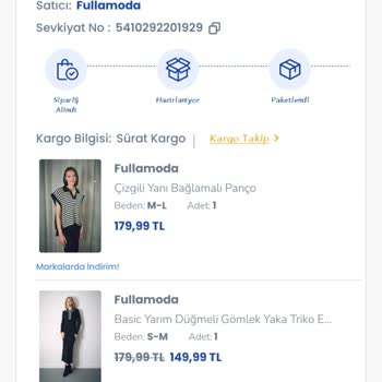 Kayıp Ürünler Ve Çözümsüzlük