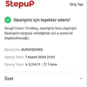 Teslim Edilmemiş Ürün Ve Yanıltıcı Bilgilendirme