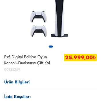 Yanlış Ve Eksik Ürün Teslimatı: PS5 Ve DualSense Sorunu