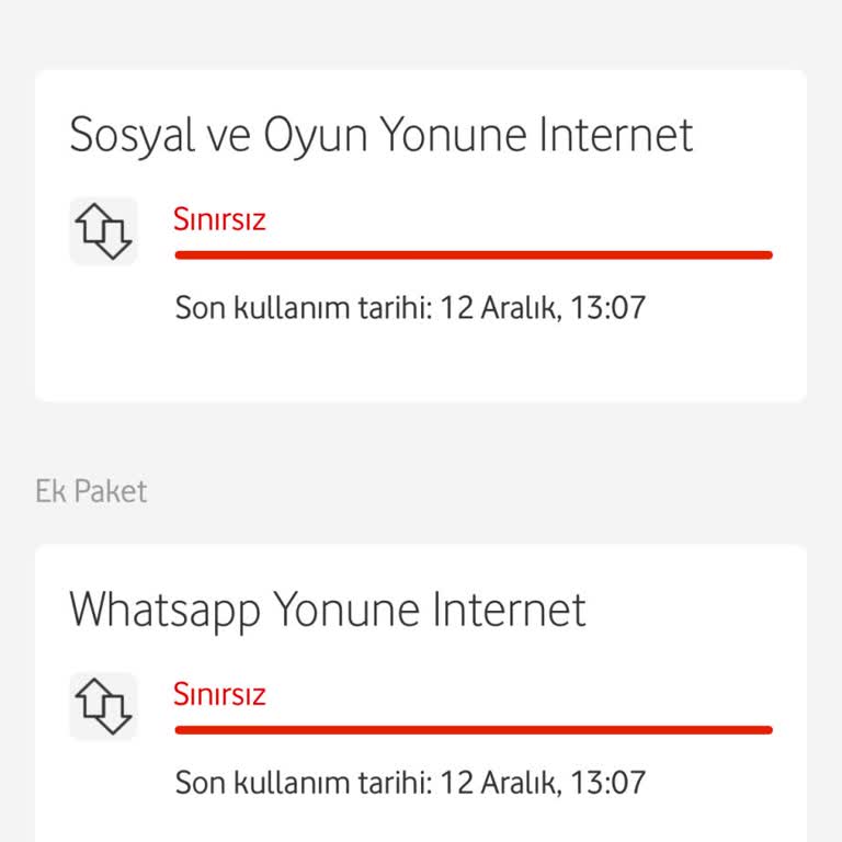Vodafone'un 40 GB Hediyesi Kullanılamıyor