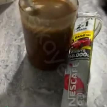 Nescafe Çok Kötüydü. Tortular Vardı Tadı Da Yoktu!