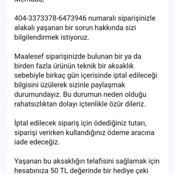 Amazon'dan Alınan Nespresso Kahve Makinesi Sipariş İptali Ve Fiyat Artışı