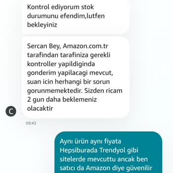 Amazon'dan Alınan Nespresso Kahve Makinesi Sipariş İptali Ve Fiyat Artışı
