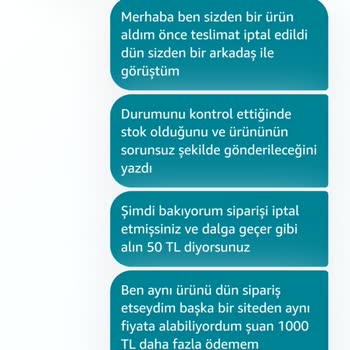 Amazon'dan Alınan Nespresso Kahve Makinesi Sipariş İptali Ve Fiyat Artışı