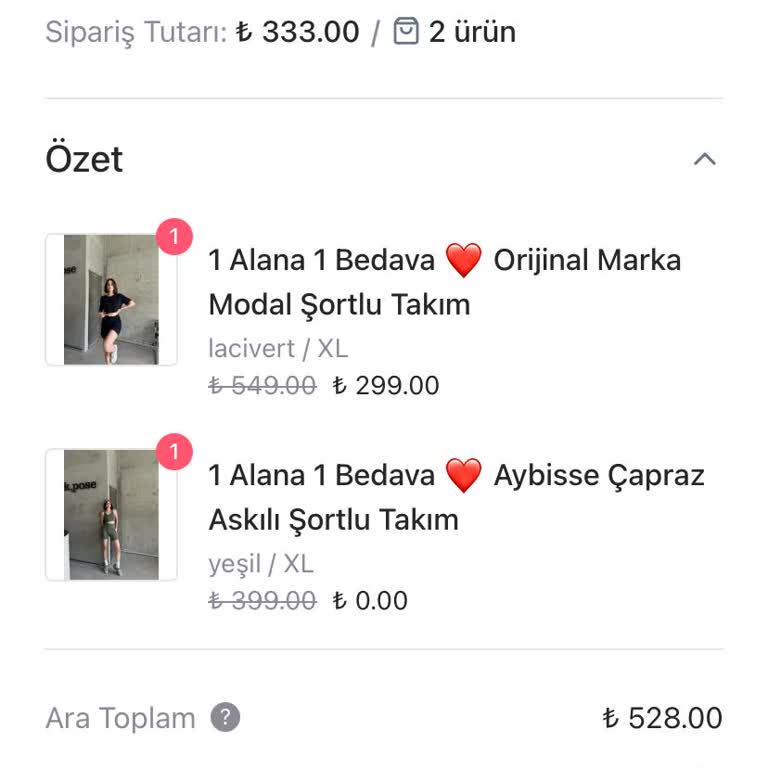 Siparişim Ulaşmadı, İade Veya Gönderim Talep Ediyorum