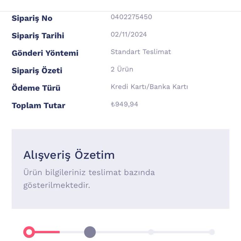 Penti'den Sipariş Teslim Edilmedi Ve Ücret İadesi Yapılmadı: Müşteri Hizmetleri Cevap Vermiyor