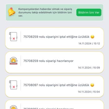 Domino's İle Sipariş İptal Krizi