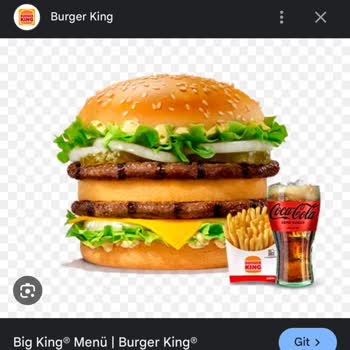 Burger King'de Hayal Kırıklığı: Yanmış Ve Eksik Ürün