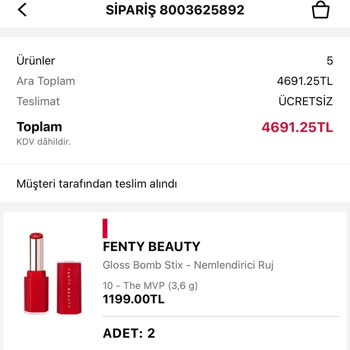 Sephora'da İade Süreci Sorunu