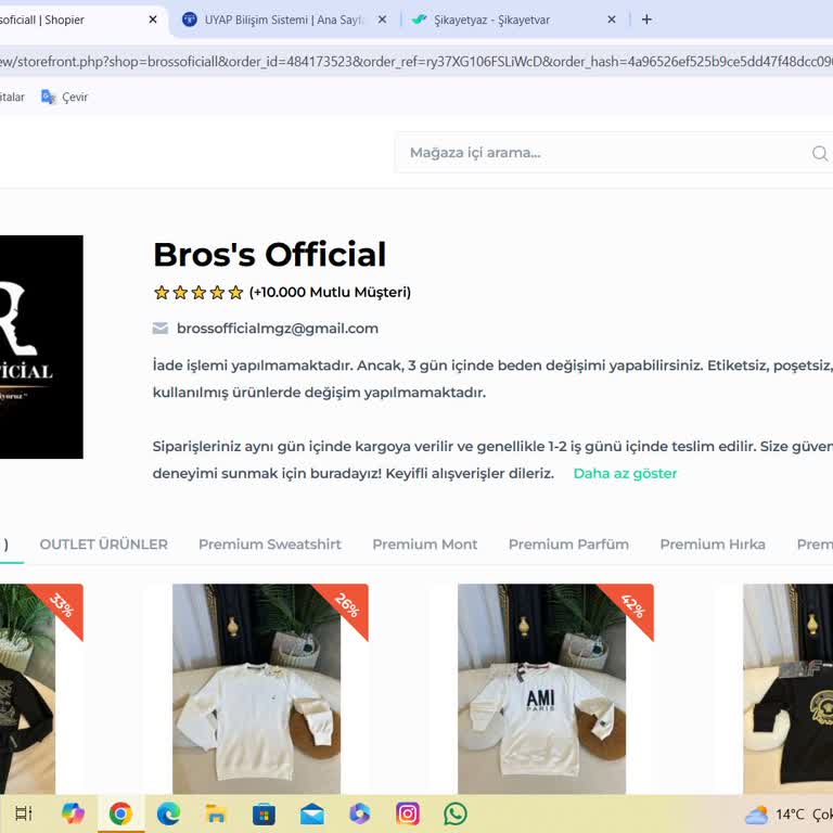 Siparişim Kargolanmadı Ve Mesajlarıma Cevap Alamadım