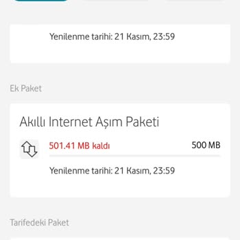 İzinsiz İnternet Paketi Ve Fahiş Fiyat Mağduriyeti