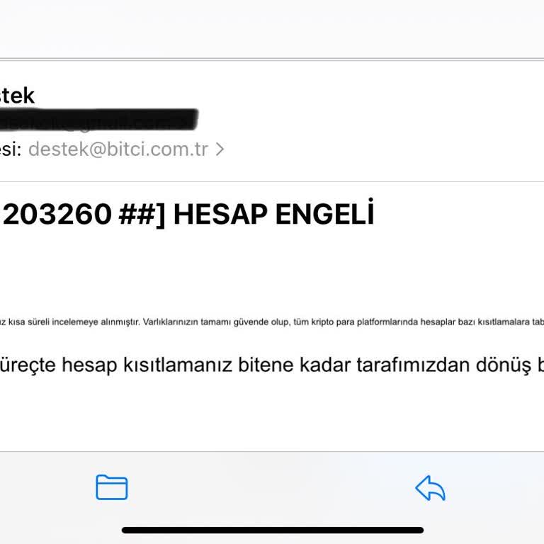 Bitçi Borsasında Hesap Blokajı Ve Erişim Sorunu