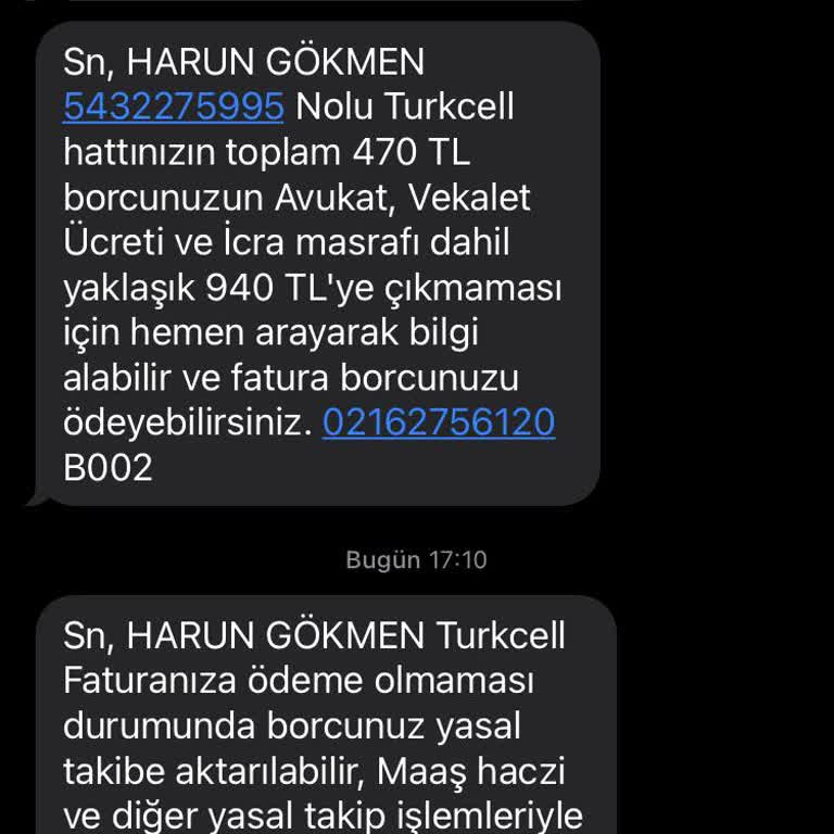 Ödenmiş Faturalara Rağmen Borç Mesajları Ve Çözüm Bulamama Sorunu