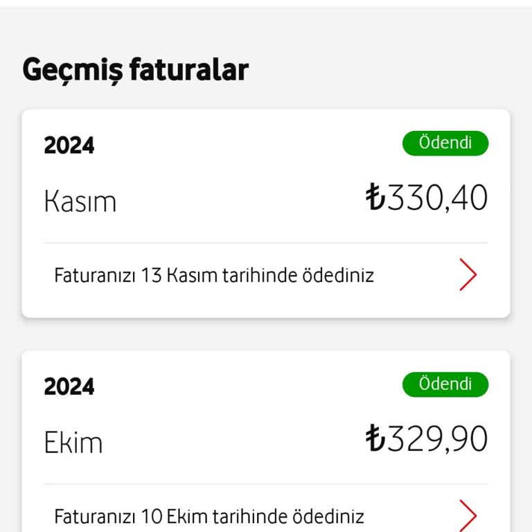 Yüksek Fatura Sorunu Ve Vodafone'un Zamları